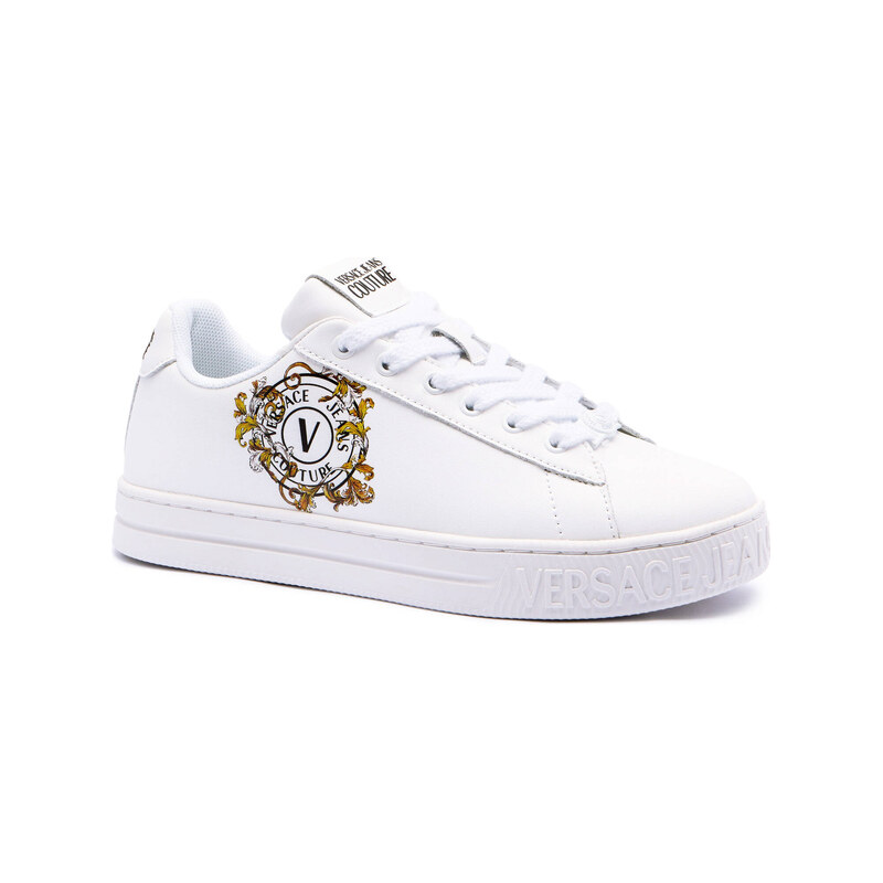 Versace Jeans Couture Tenisky COURT 88 s přídavkem kůže
