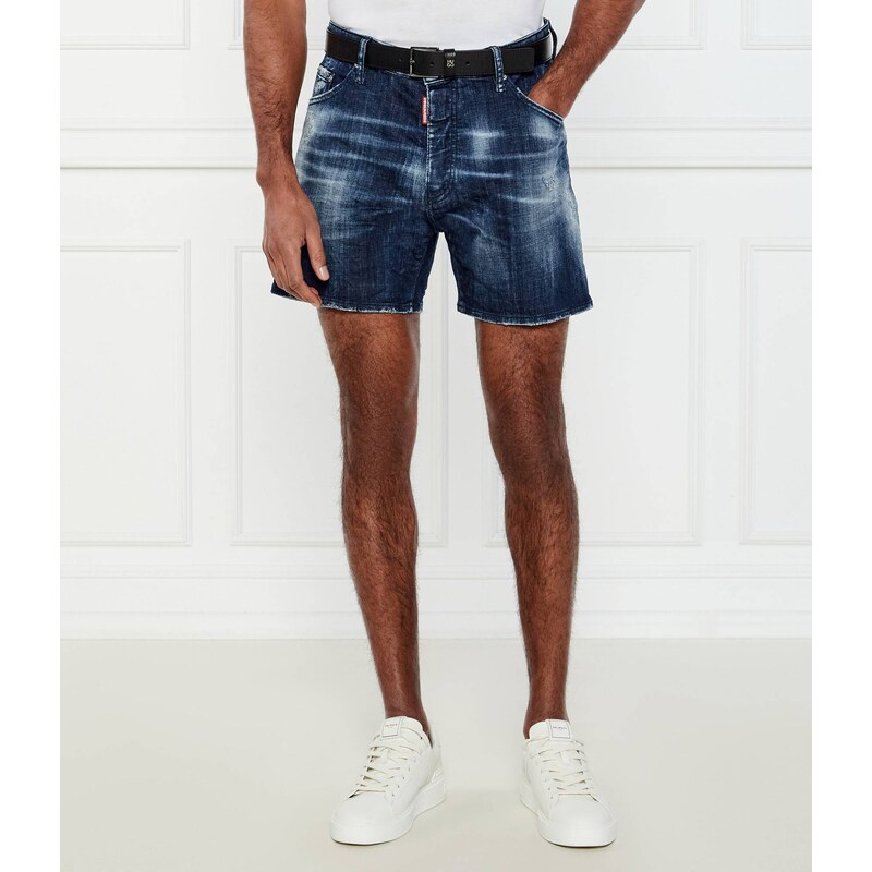 Dsquared2 Džínové šortky BRO | Regular Fit