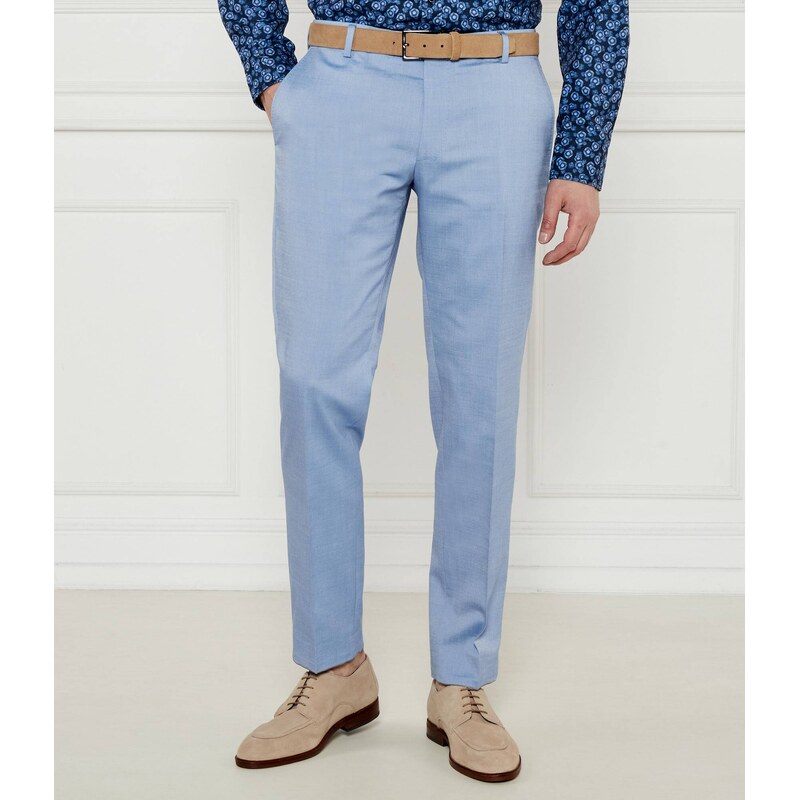 Joop! Kalhoty Blayr | Slim Fit | s příměsí vlny