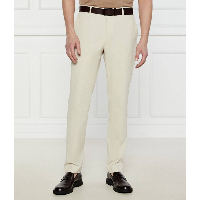Calvin Klein Kalhoty chino SEERSUCKER | Regular Fit