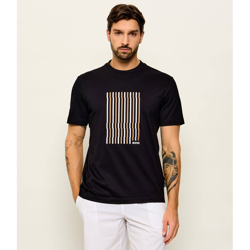 BOSS BLACK Tričko C-Thompson 41 | regular fit | mercerised