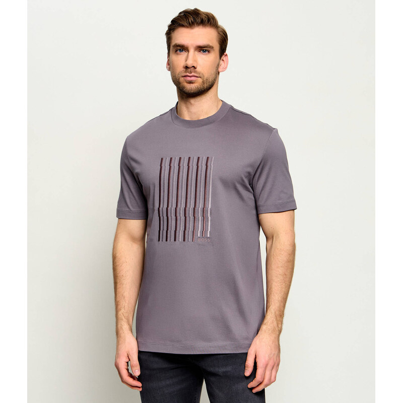 BOSS BLACK Tričko C-Thompson 41 | regular fit | mercerised