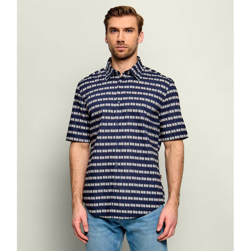 BOSS ORANGE Košile Rash_2_M | regular fit