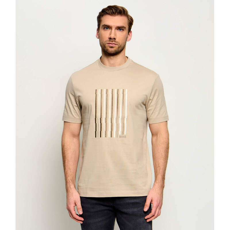 BOSS BLACK Tričko C-Thompson 41 | regular fit | mercerised