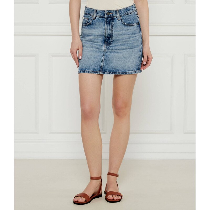 Guess Jeans Džínová sukně 104766932