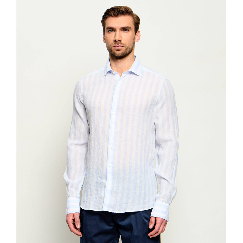 Stenströms Lněná košile | Slim Fit
