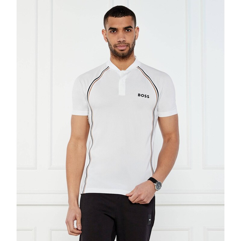 BOSS GREEN Polokošile Pariq TOC Mesh | Slim Fit | stretch