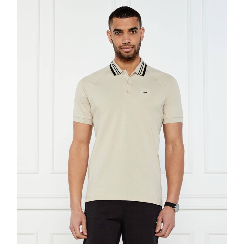 BOSS GREEN Polokošile Paddy Rib | Regular Fit