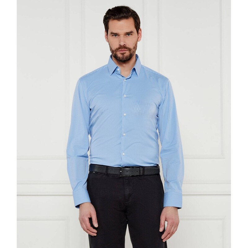 BOSS BLACK Košile P-HANK-s-kent-C1-222 | Slim Fit