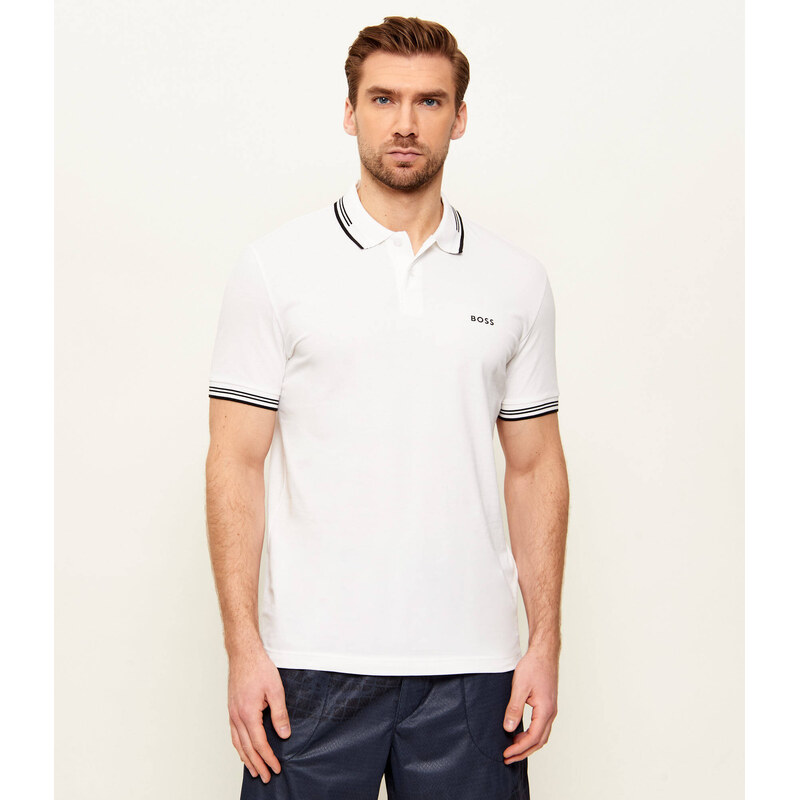 BOSS GREEN Polokošile Paul | Slim Fit | stretch