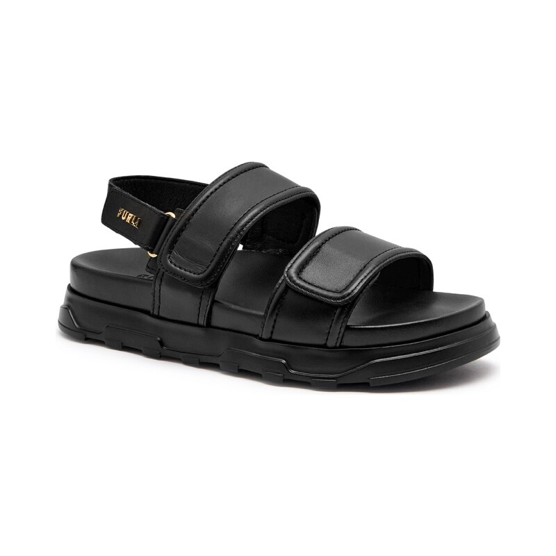 Furla Kožené sandály