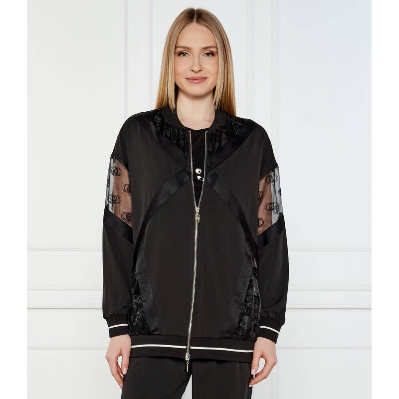 Liu Jo Sport Bunda bomber | Relaxed fit 104754455