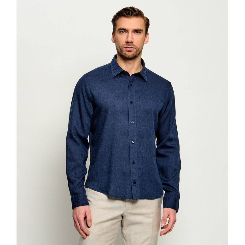 Joop! Košile Mike | casual fit přidáním lnu