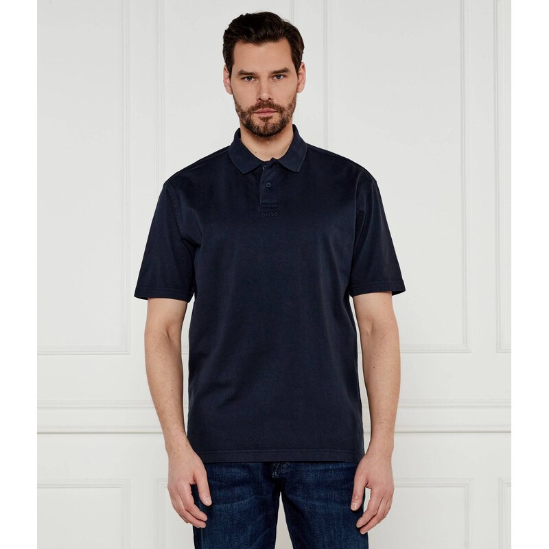 BOSS ORANGE Polokošile Pe__Dye | Regular Fit