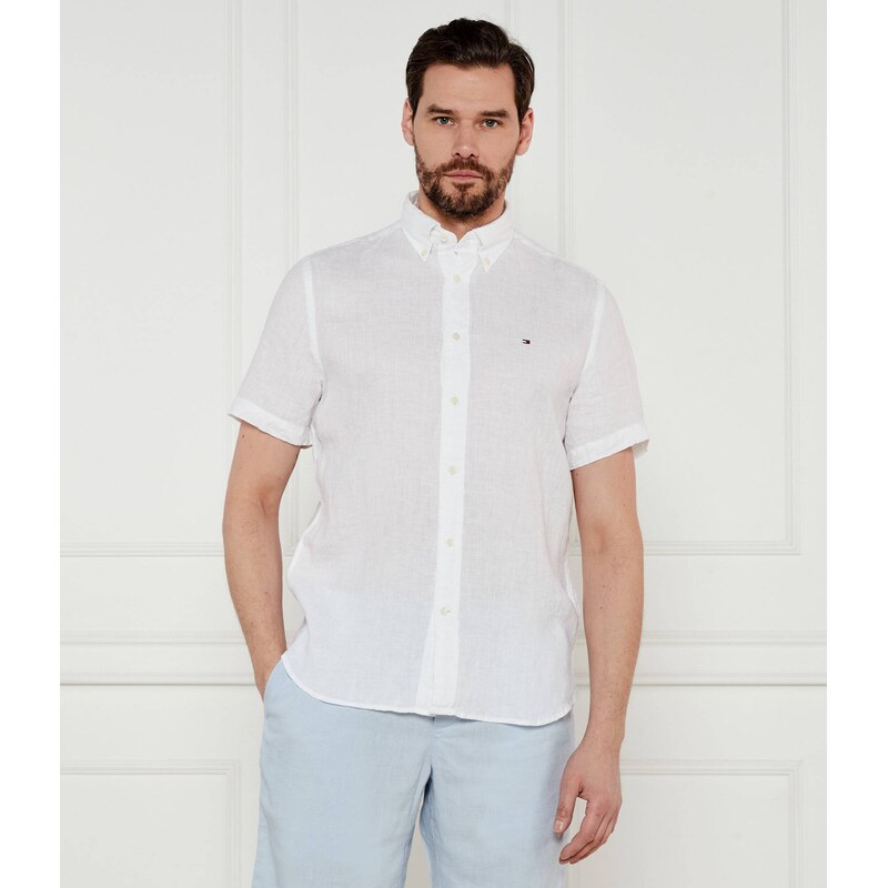 Tommy Hilfiger Lněná košile | Regular Fit