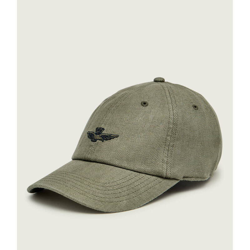 Aeronautica Militare Lněná kšiltovka 114688521