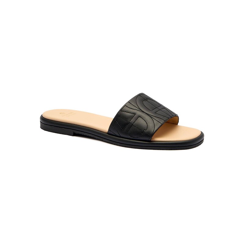 Aigner Kožené pantofle LOTTA 104740286