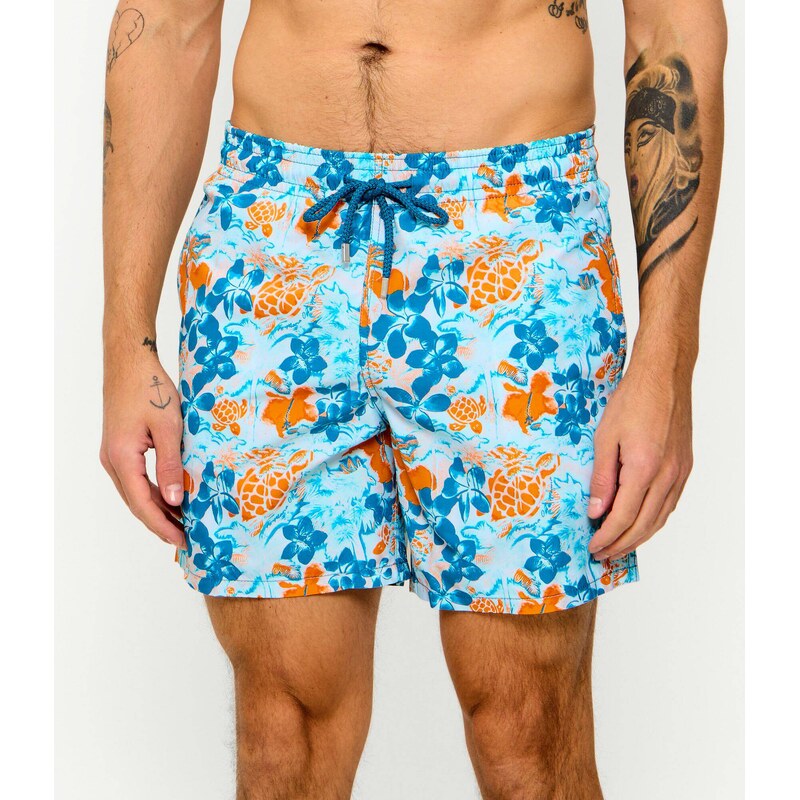 Vilebrequin Koupací šortky JUNGLE TURTLES | regular fit
