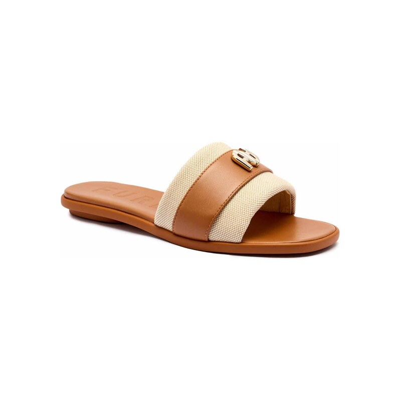 Furla Kožené pantofle CANVAS 104740361