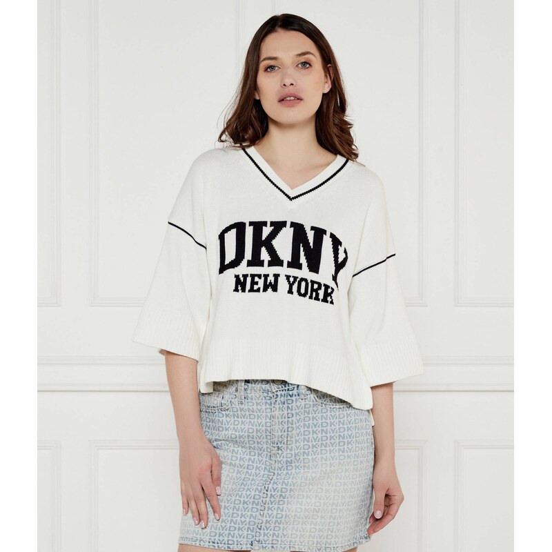 DKNY Svetr | Relaxed fit 104731557