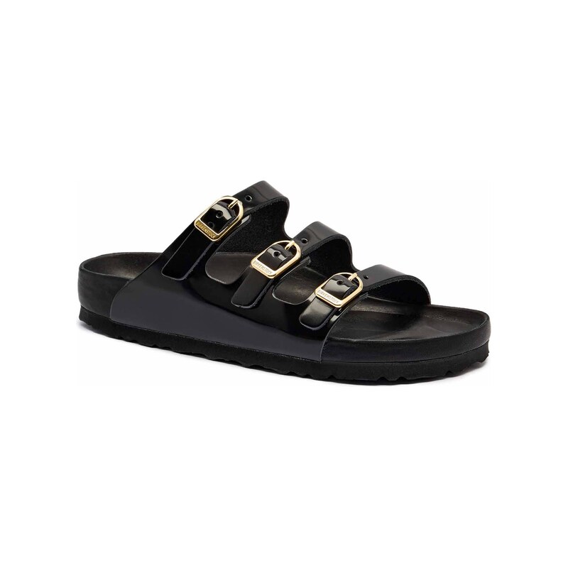 Birkenstock Kožené pantofle Florida