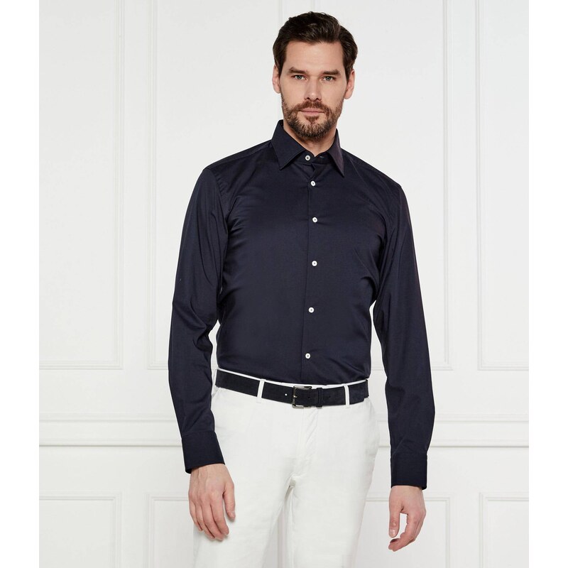 BOSS BLACK Košile H-HANK-kent-C3-214 | Slim Fit | easy iron