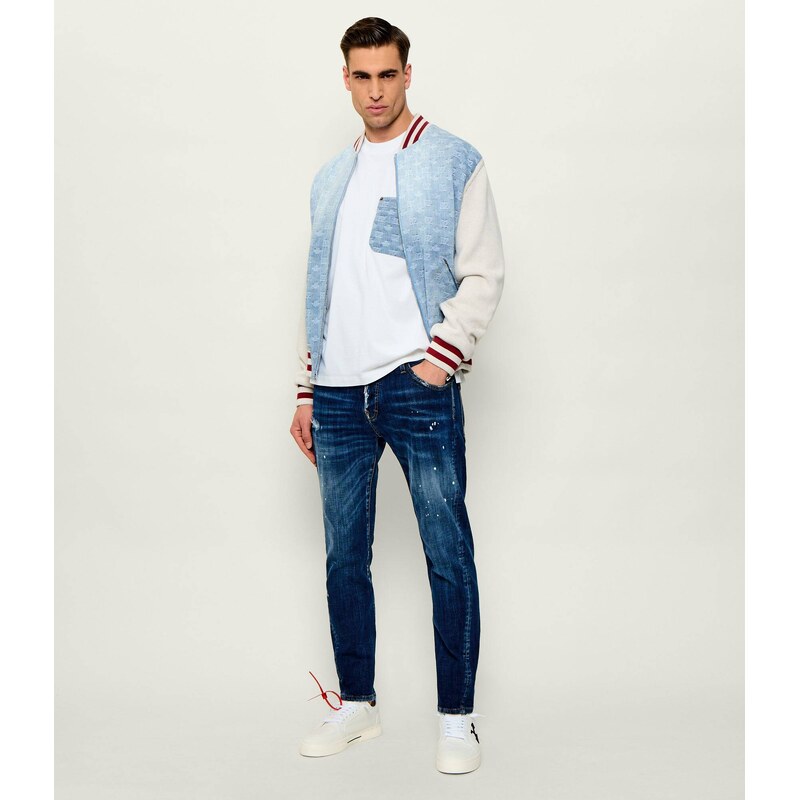 OFF-WHITE Tenisky M-VULC LOW s přídavkem kůže