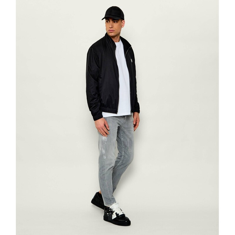 OFF-WHITE Kožené tenisky M-3.0 FLOATING ARROW