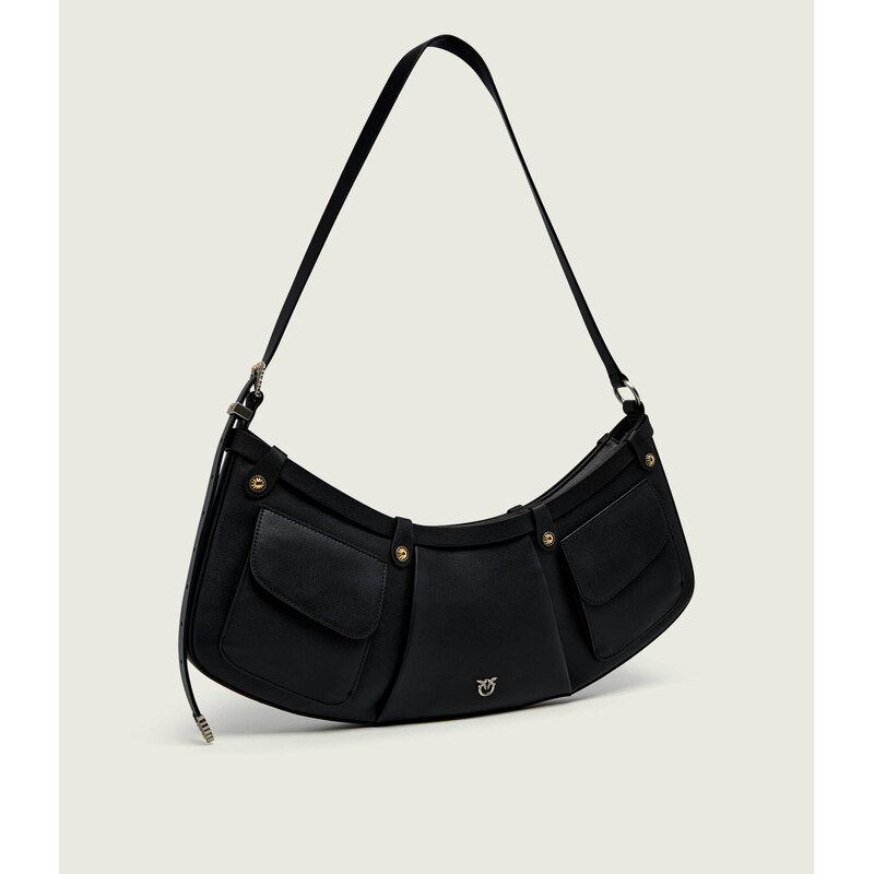 Pinko Kožené hobo kabelka POCKET body BAG BIG