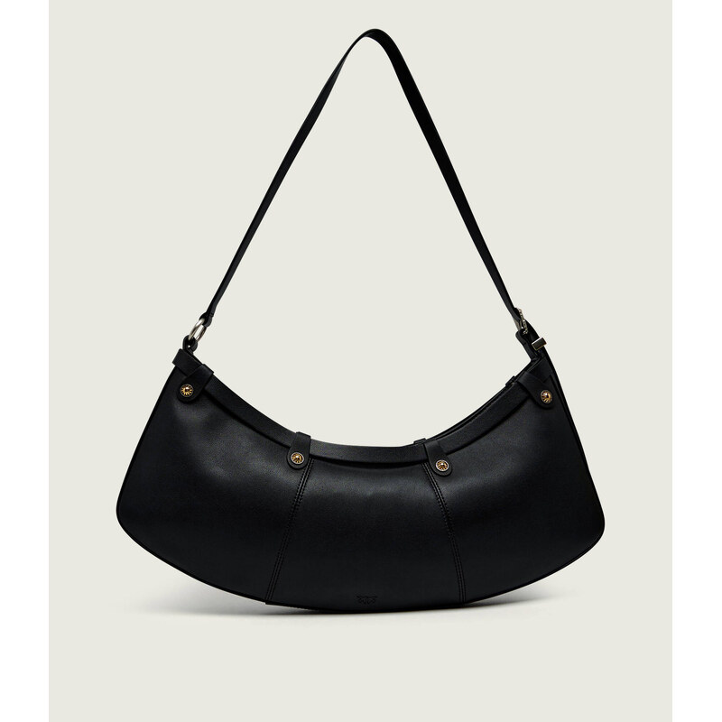 Pinko Kožené hobo kabelka POCKET body BAG BIG