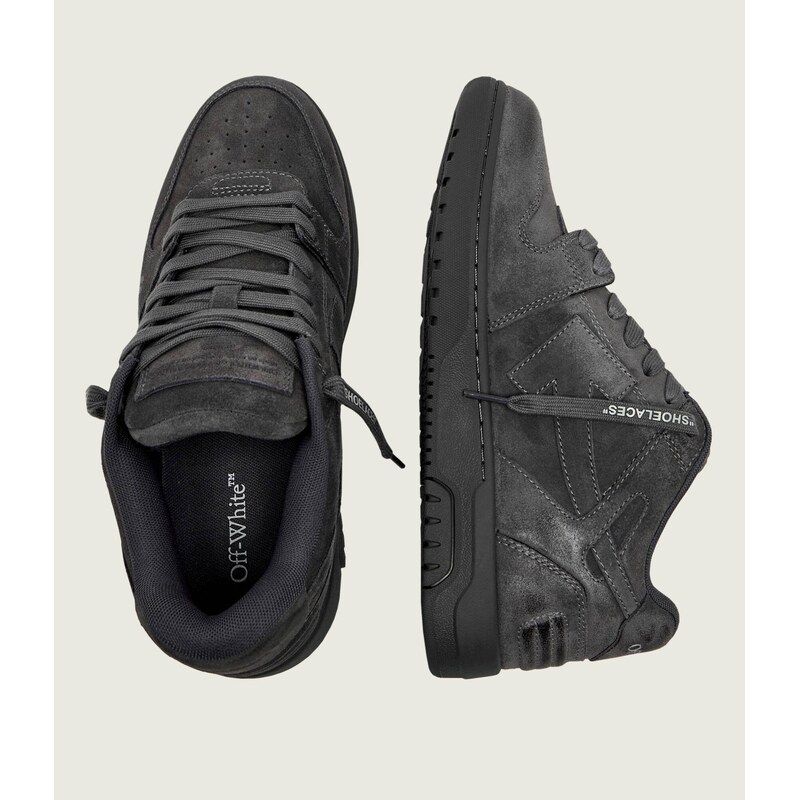 OFF-WHITE Tenisky M-OUT OF OFF FOR WALK | semiš