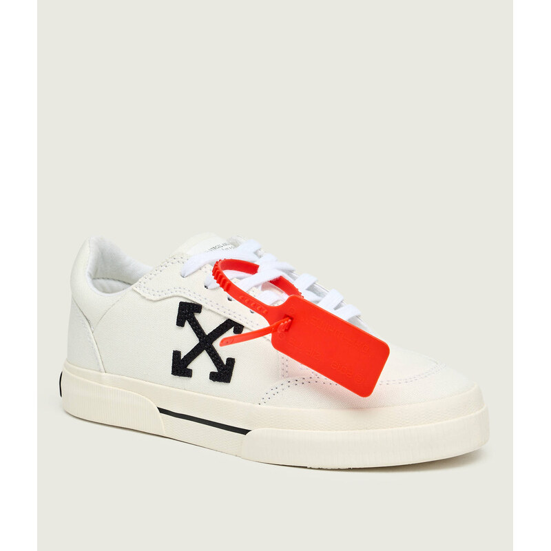 OFF-WHITE Tenisky s přídavkem kůže