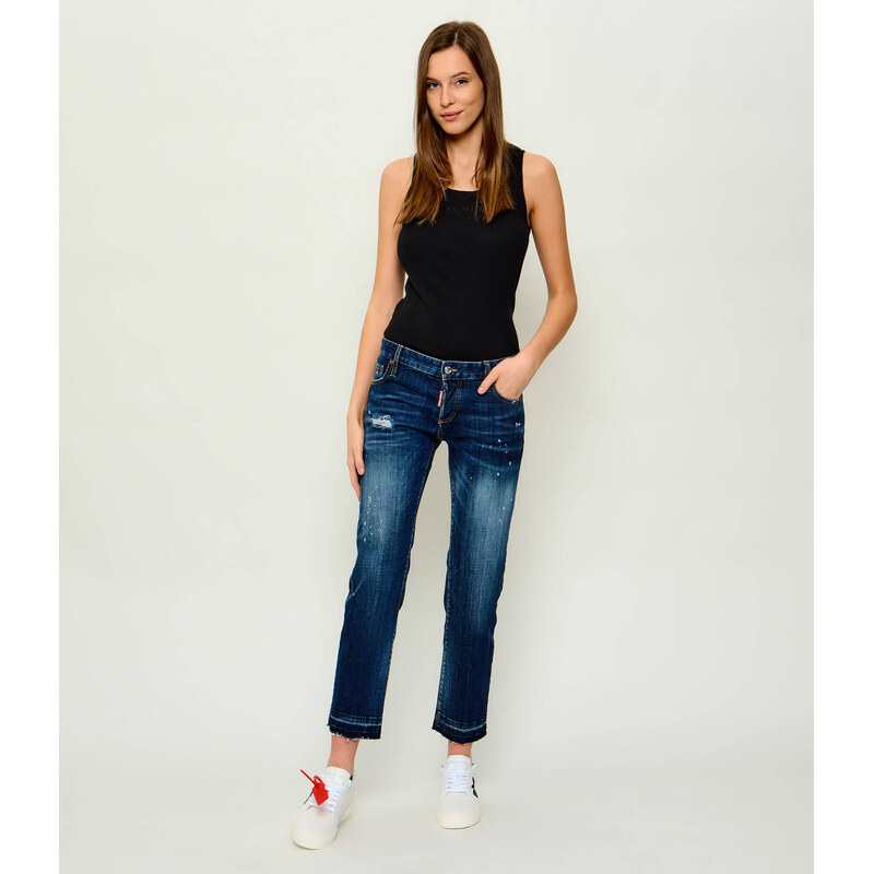 OFF-WHITE Tenisky s přídavkem kůže