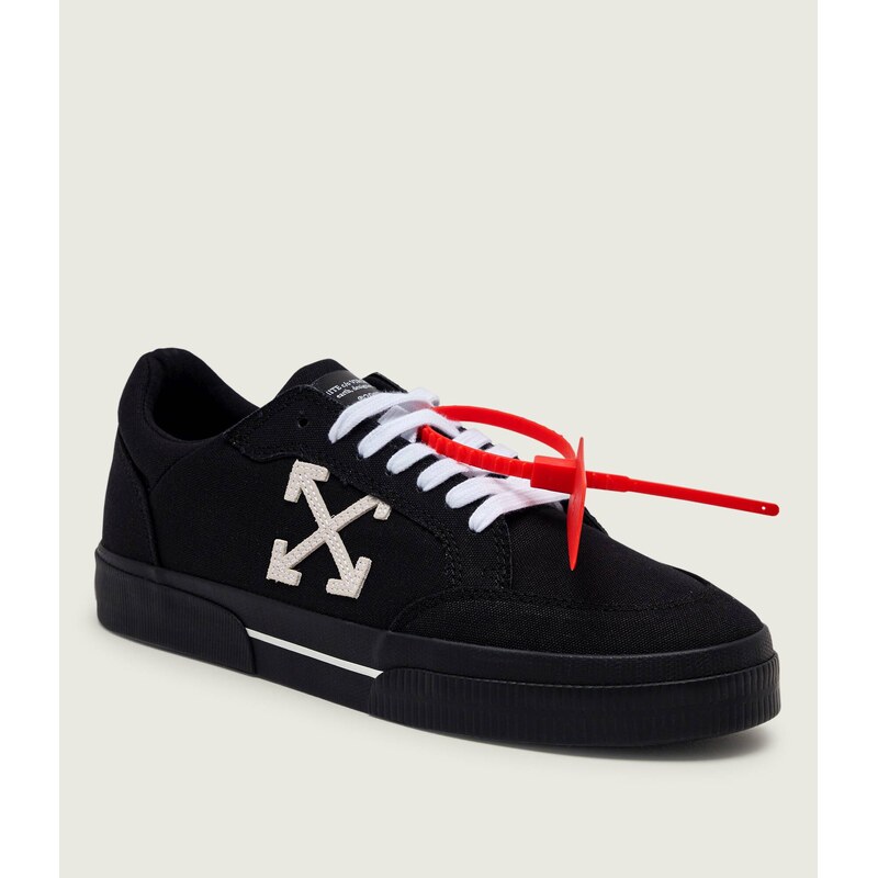 OFF-WHITE Tenisky M-VULC LOW s přídavkem kůže