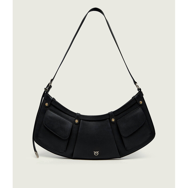 Pinko Kožené hobo kabelka POCKET body BAG BIG