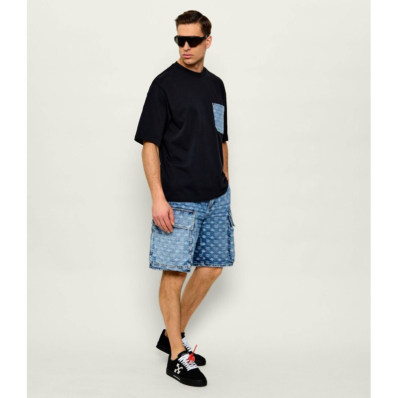 OFF-WHITE Tenisky M-VULC LOW s přídavkem kůže