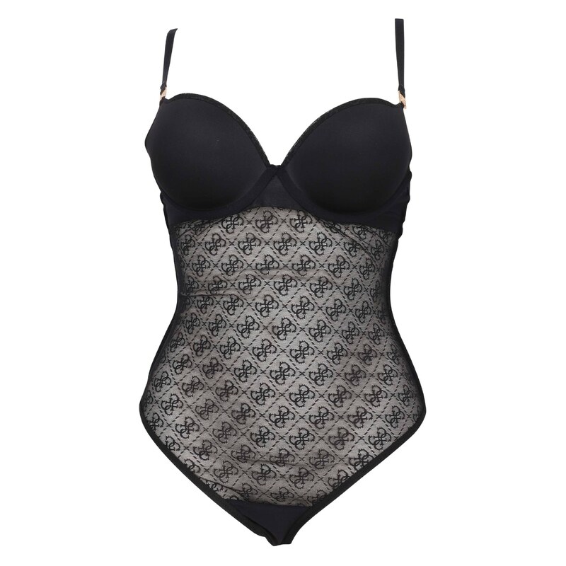 Guess Underwear Krajkové body NORA | Slim Fit 104714477