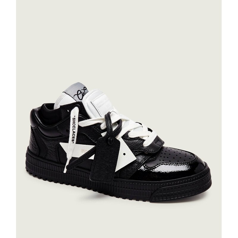 OFF-WHITE Kožené tenisky M-3.0 FLOATING ARROW