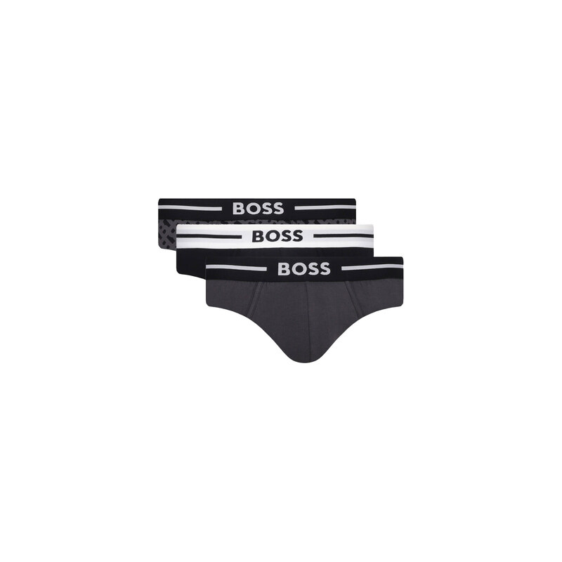 BOSS BLACK Slipy 3-pack Bold Design