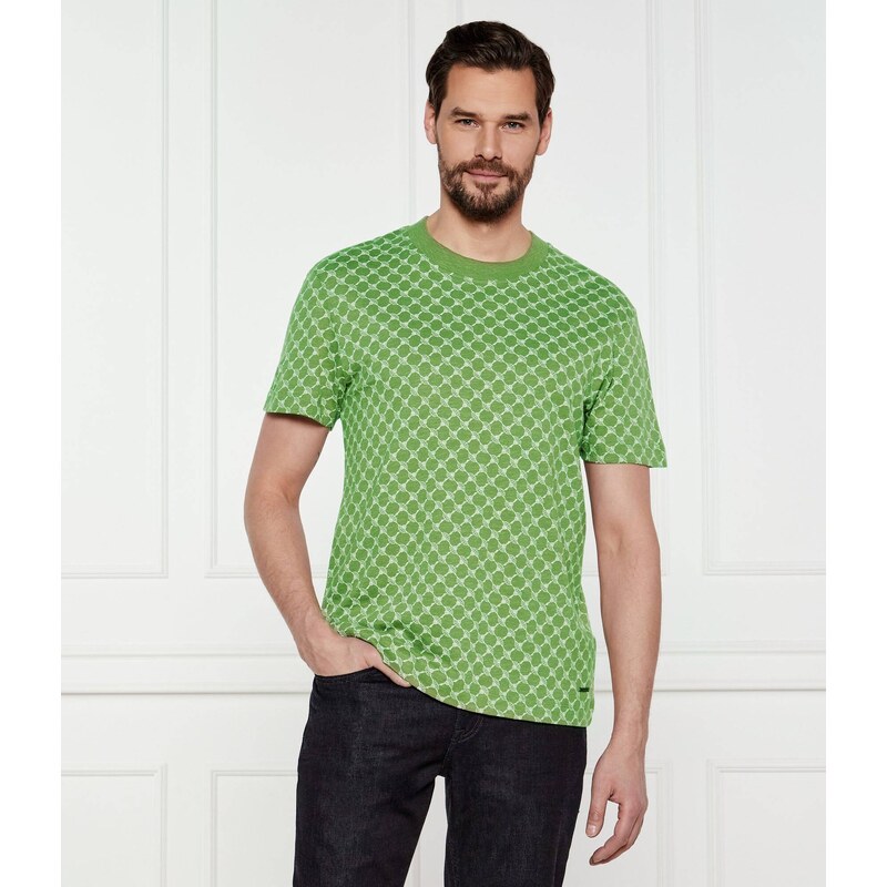 Joop! Tričko 17 JJ-27Pepe | Regular Fit přidáním lnu