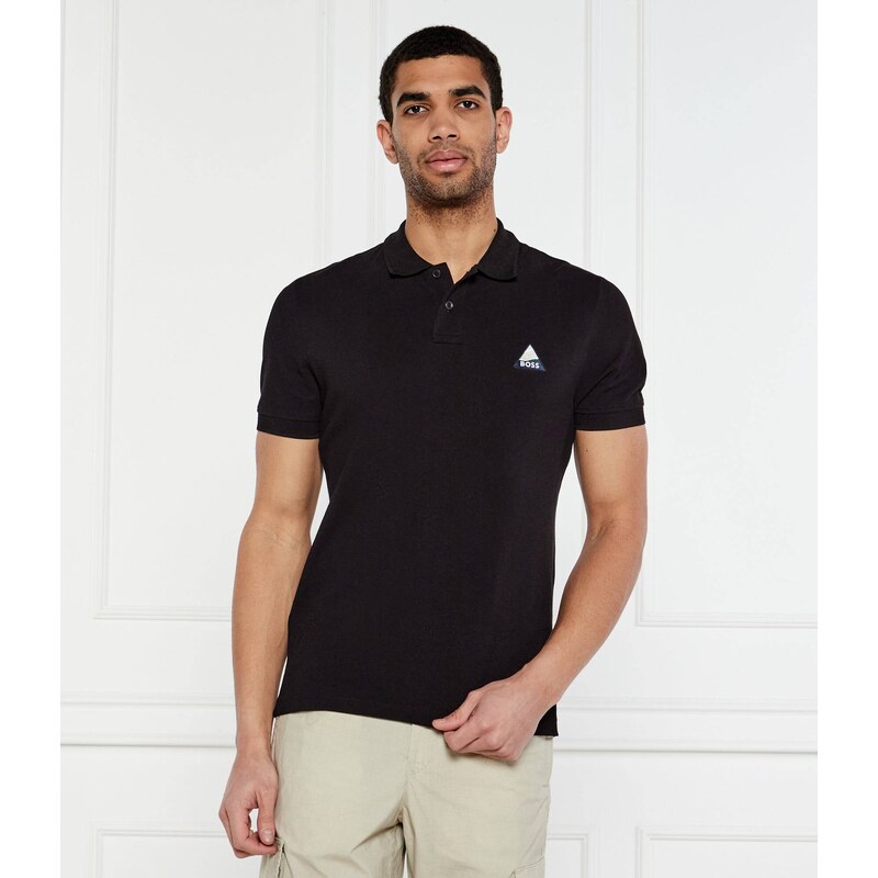 BOSS ORANGE Polokošile Pe_fishpatch | Regular Fit
