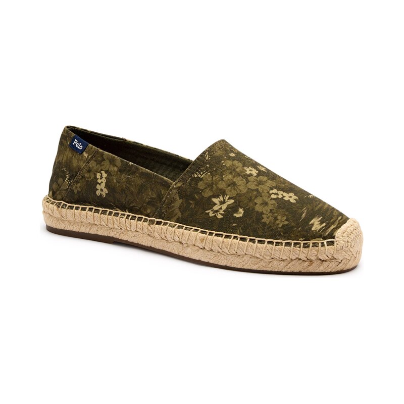 POLO RALPH LAUREN Espadrilky s přídavkem kůže