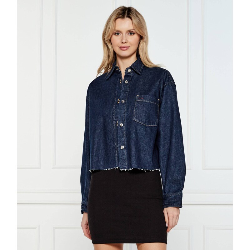 Tommy Jeans Džínová bunda | Cropped Fit 104686574