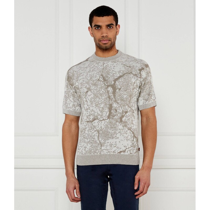 BOSS ORANGE Svetr Krocato | Loose fit