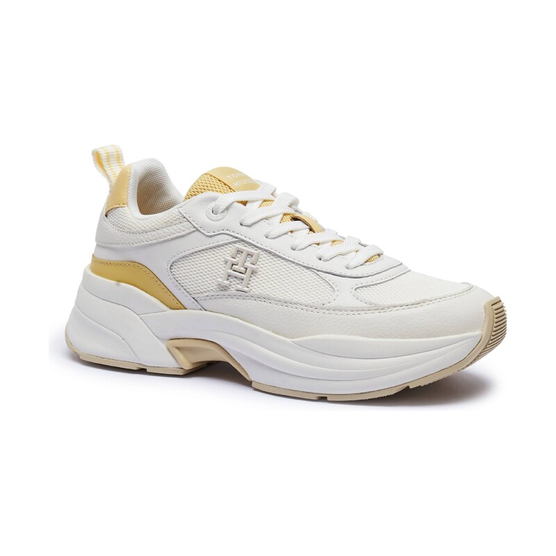 Tommy Hilfiger Kožené tenisky CHUNKY RUNNER 104686625