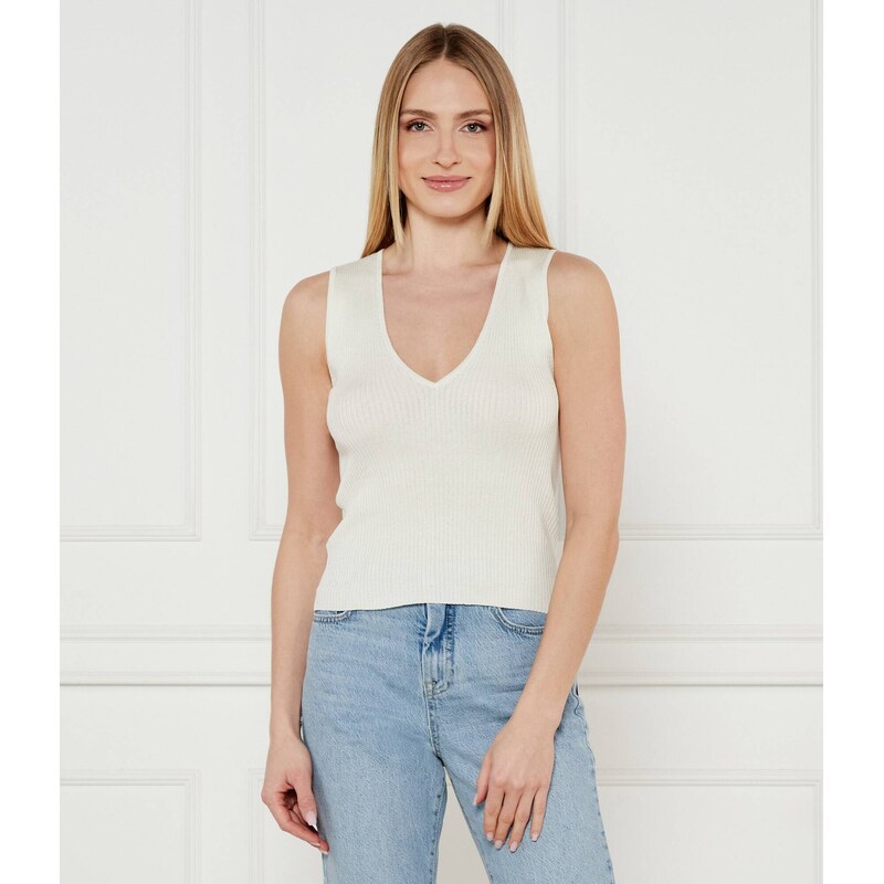 Pinko Hedvábný top AGNER | Regular Fit