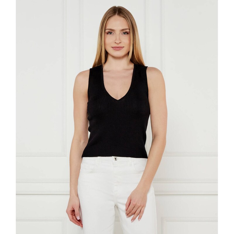 Pinko Hedvábný top AGNER | Regular Fit