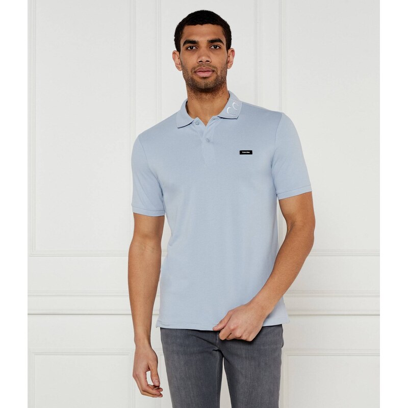 Calvin Klein Polokošile | Slim Fit | stretch pique