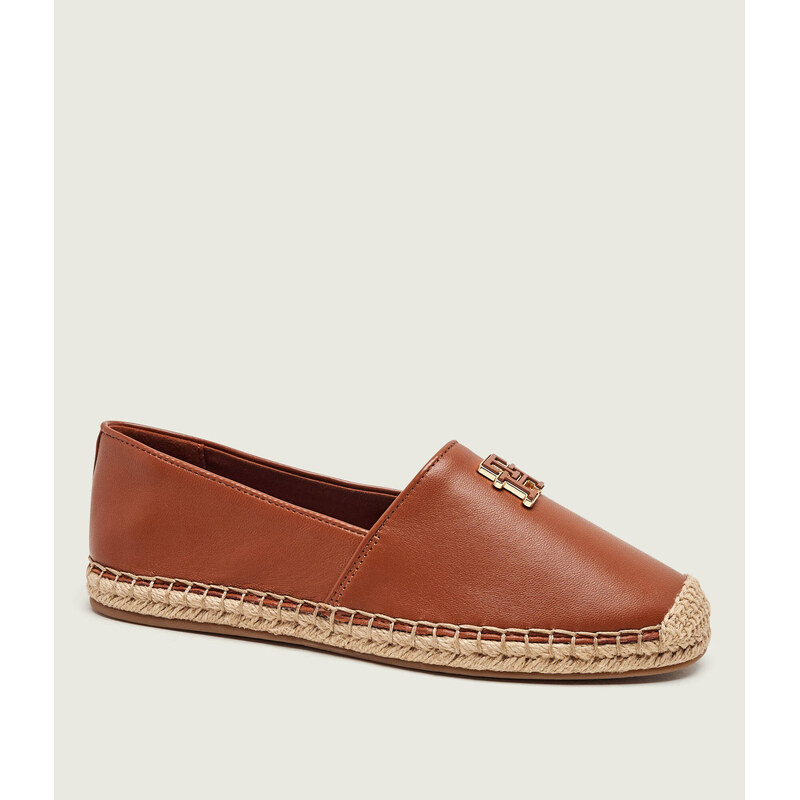 Tommy Hilfiger Kožené espadrilky