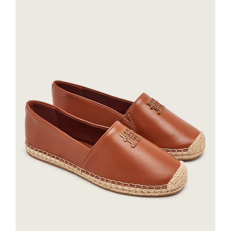 Tommy Hilfiger Kožené espadrilky